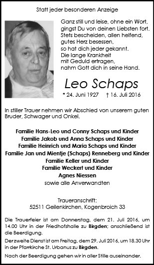 Leo Schaps