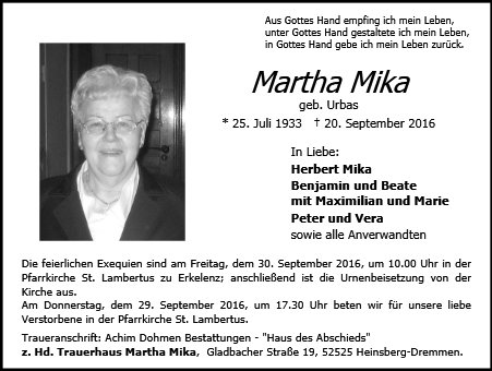 Martha Mika