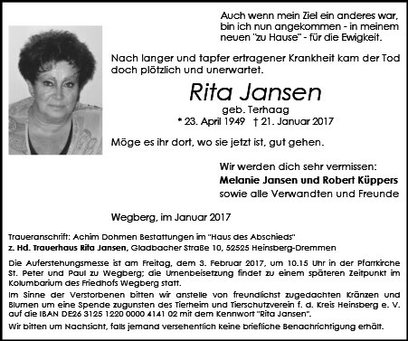 Rita Jansen