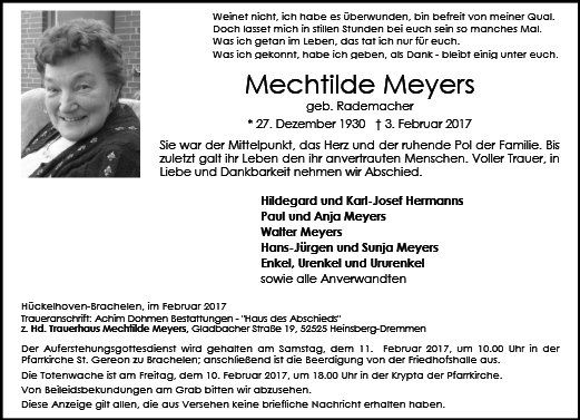 Mechtilde Meyers