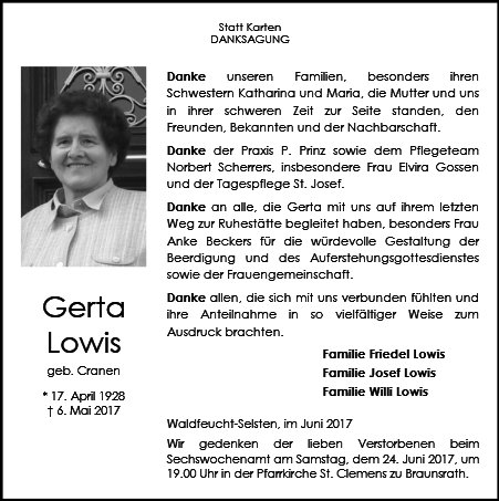 Gerta Lowis