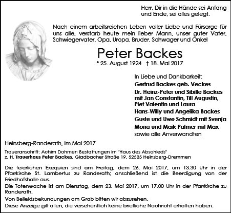 Peter Backes
