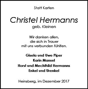 Christel Hermanns