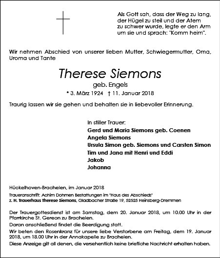 Therese Siemons