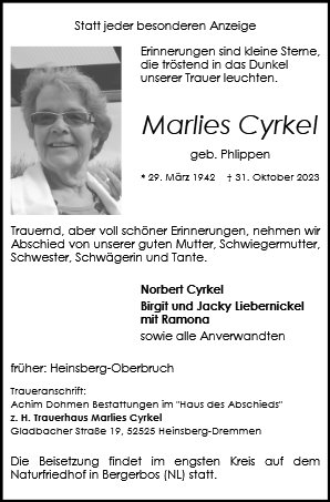 Marlies Cyrkel