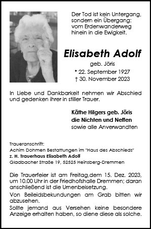 Elisabeth Adolf