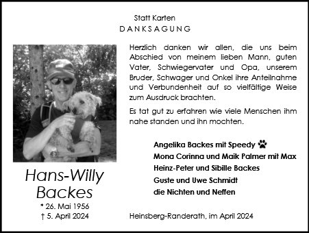 Hans-Willy Backes