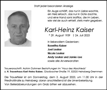 Karl-Heinz Kaiser