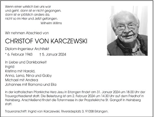 Christof von Karczewski