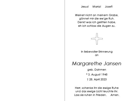 Margarethe Jansen