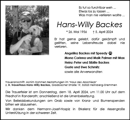 Hans-Willy Backes
