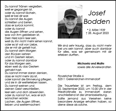 Josef Bodden