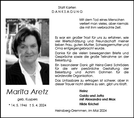 Marita Aretz