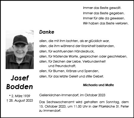 Josef Bodden