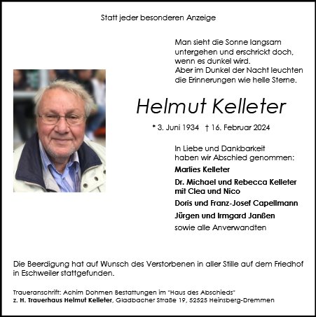 Helmut Kelleter