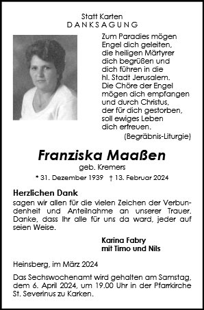 Franziska Maaßen
