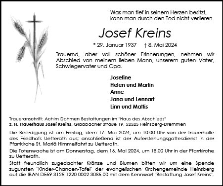 Josef Kreins