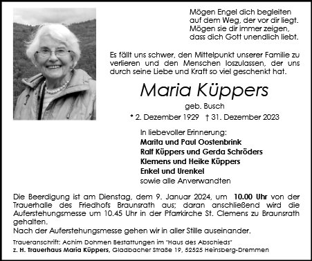 Maria Küppers