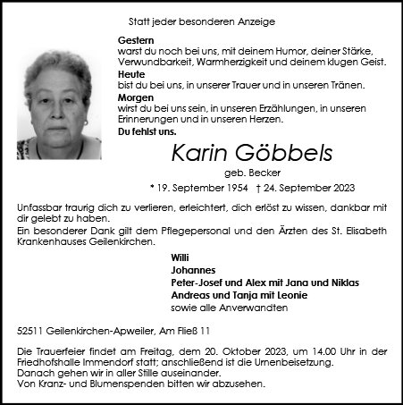 Karin Göbbels