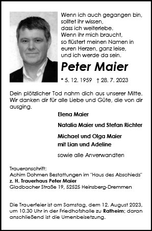 Peter Maier