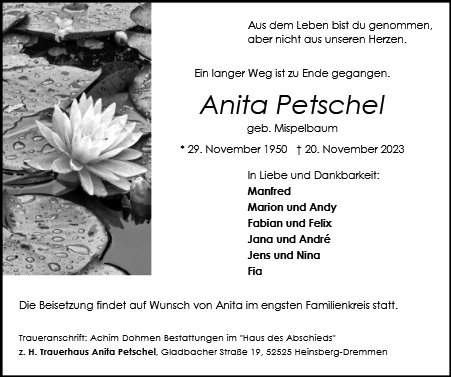 Anita Petschel