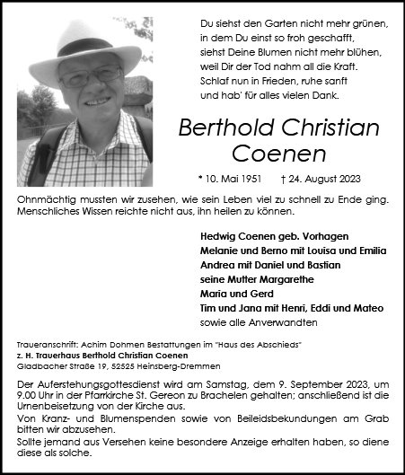 Berthold Coenen