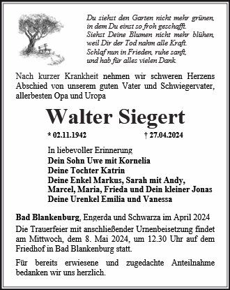 Walter Siegert