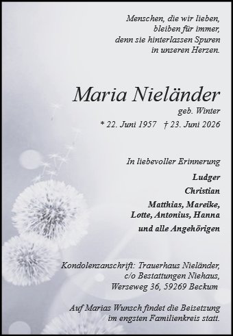 Maria Nieländer