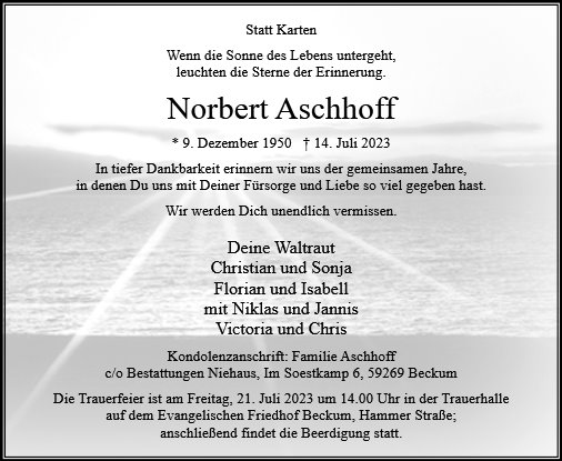 Norbert Aschhoff