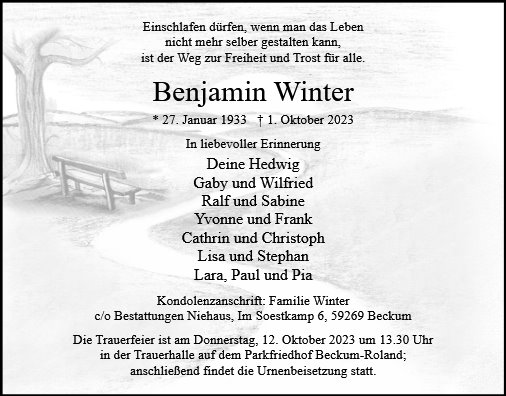 Benjamin Winter