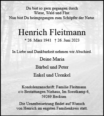 Henrich Fleitmann