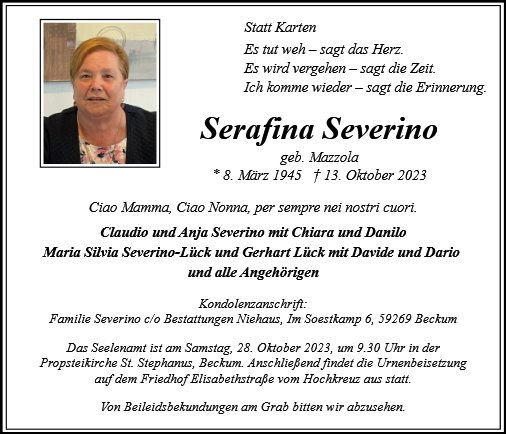 Serafina Severino