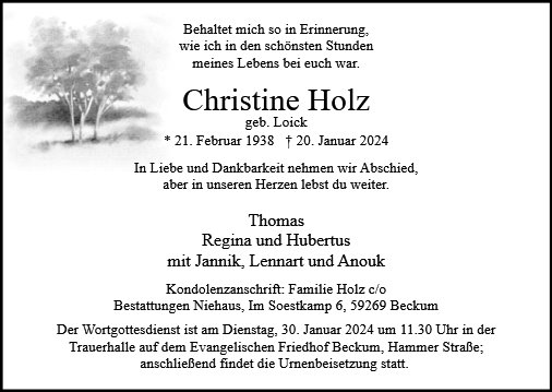 Christine Holz