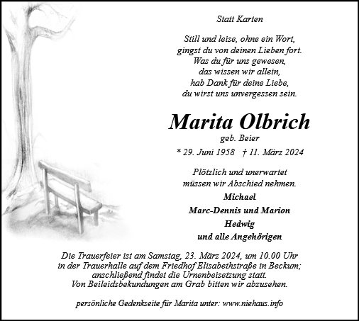 Marita Olbrich