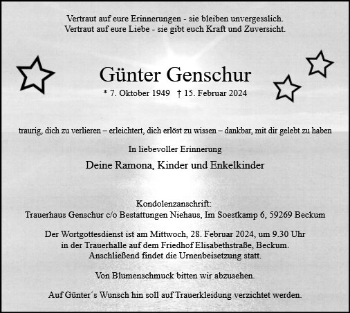 Günter Genschur