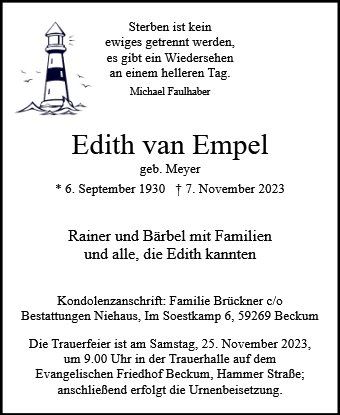 Edith van Empel