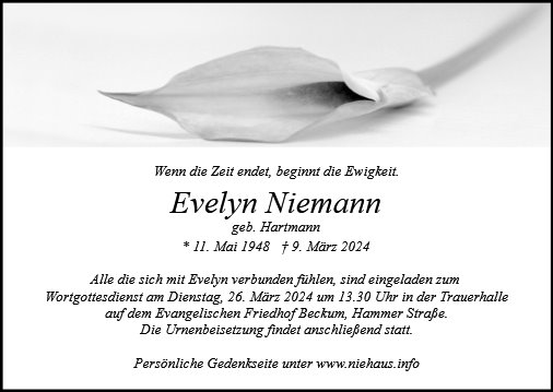Evelyn Niemann