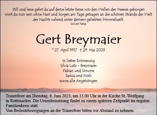 Gert Breymaier