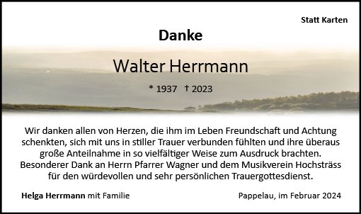 Walter Herrmann