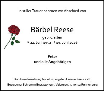 Bärbel Reese