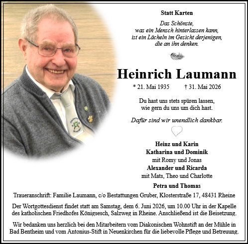 Heinrich Laumann