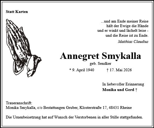 Annegret Smykalla