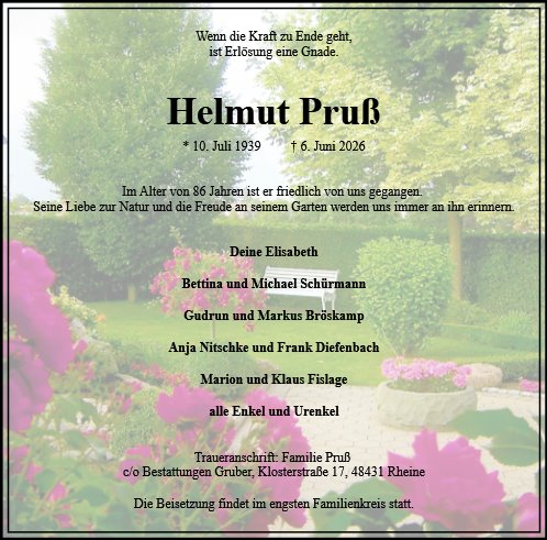 Helmut Pruß