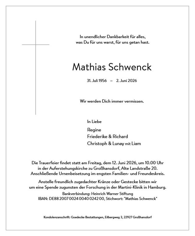 Mathias Schwenck