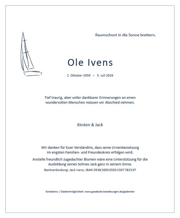 Ole Ivens
