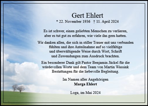 Gert Ehlert