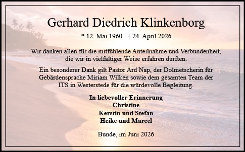 Gerhard Klinkenborg