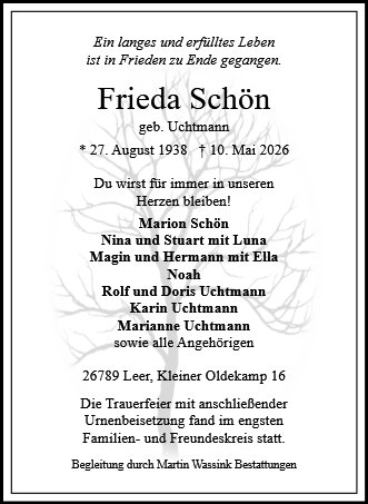 Frieda Schön