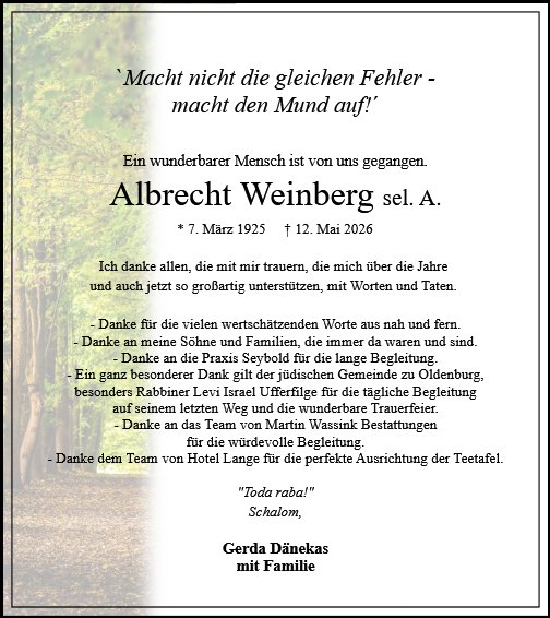 Albrecht Weinberg