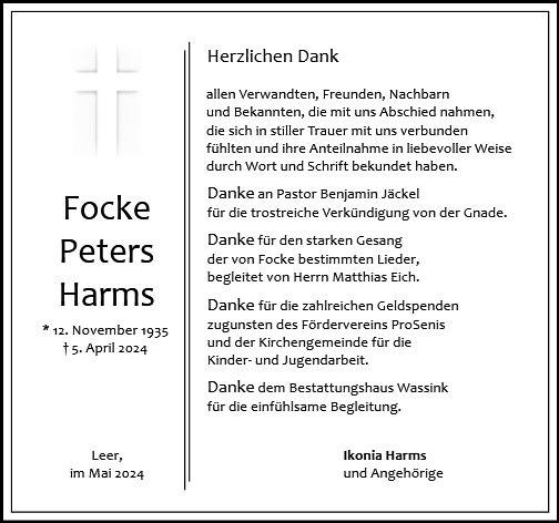 Focke Harms